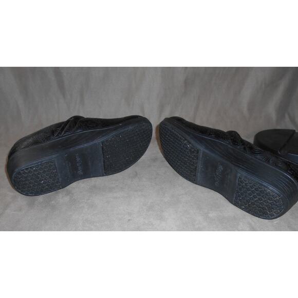 Safe T Step Women's Slip On Clogs Mid Heel Brown Slip Resistant 11 - Picture 6 of 12